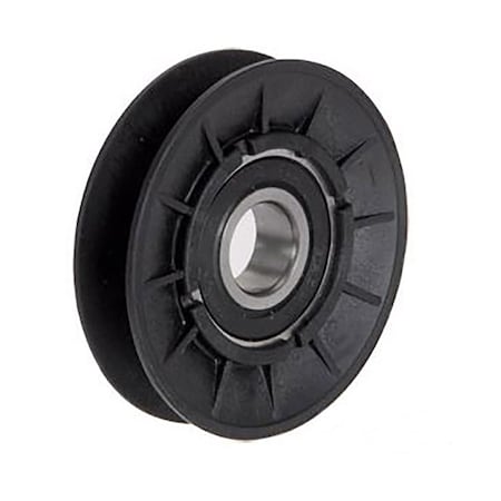 Aftermarket Groove V Idler Pulley for GX20286 Fits John Deere 34-102 Oregon Replaces OEM Pul LAE40-0017